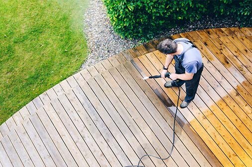 Pressure Washing 